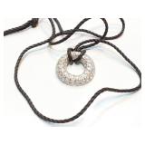 PENDANT, STERLING SILVER, 8.5G