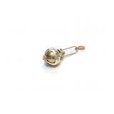 PENDANT, MIX MEDALLIONS, 21.9G