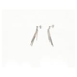 EAR RING, STERLING SILVER, 3G