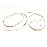 MISC. STERLING SILVER LOT