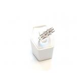 RING, STERLING SILVER, 6G