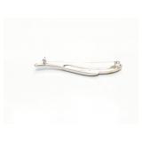 PENDANT, 14K, STERLING SILVER, 8G