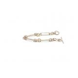 BRACELET, STERLING SILVER, 25G
