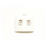 EAR RINGS 14K GOLD 2.9G