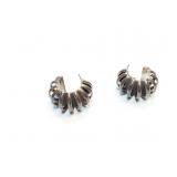 EAR RING, STERLING SILVER, 16G