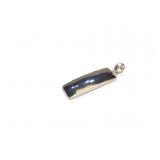 PENDANT, STERLING SILVER