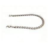 BRACELET, STERLING SILVER, 15G
