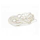 NECKLACE, 3PC,  24.6G