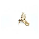 PENDANT, BIRD 14K GOLD, 2.5G