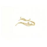 NECKLACE, 14K GOLD, .5G