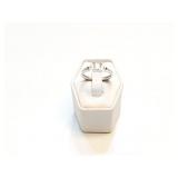 RING, STERLING SILVER, 3.5G