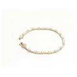 BRACELET STERLING SILVER 8.6G