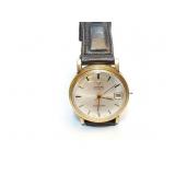 WATCH , OMEGA, SEA MASTER GOLD FILLED- RUNS
