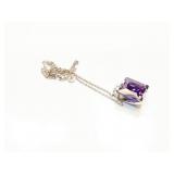 NECKLACE, STERLING SILVER, 6.5G