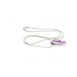 PENDANT, STERLING SILVER, .1G