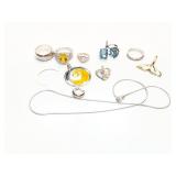MISC. STERLING SILVER, 40G