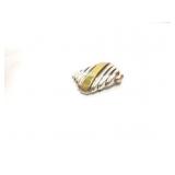 BROACH PIN, STERLING SILVER, 42G
