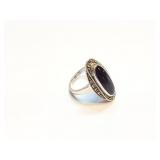 RING STERLING SILVER