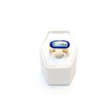 LADIES RING MOSAIC INTARSIA RING 14K 5.5G