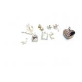 MISC. STERLING SILVER LOT, 31G