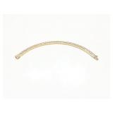 BRACELET, 14K W/ DIAMOND, 30.2G