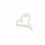 PENDANT, STERLING SILVER, 12.9G