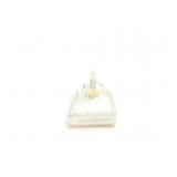 PENDANT 14K GOLD,DIAMONDS 6.3G