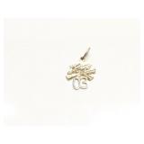 PENDANT 14K GOLD 1.5G