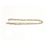 NECKLACE STERLING SILVER 3.8G
