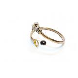 BRACELET, STERLING SILVER, 15G