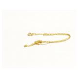 NECKLACE, 14K GOLD, .5G