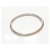 BRACELET, STERLING SILVER, 22G