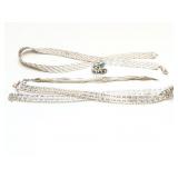 NECKLACE STERLING SILVER COLLECTIONS