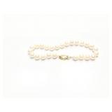 BRACELET, 14K GOLD CLASP