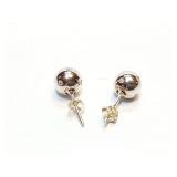 EAR RING, STERLING SILVER, 3G