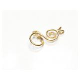 PENDANT, 14K GOLD, 1.7G