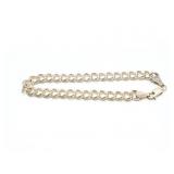 BRACELET, STERLING SILVER, 7.9G