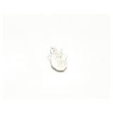 CASTING, 14K WHITE GOLD, UNMARKED/ TESTED, 4.8G