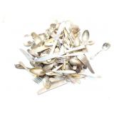 MISC. LOT, PLATED STERLING SILVER WARE