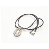 NECKLACE STERLING SILVER, 7.3G