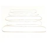 CHAINS 5PC STERLING  38.8G