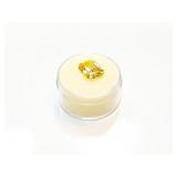 STONE, YELLOW SAPPHIRE, 5.25CT