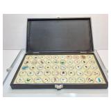 TRAY OF ASSORTED GEM STONES- 50PC