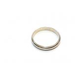 RING, 10K GOLD, BAND , 2.7G