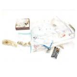 COSTUME JEWELRY AND ASSORTMENT- UNSEARCHED