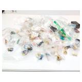 COSTUME JEWELRY AND ASSORTMENT- UNSEARCHED