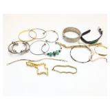 COSTUME JEWLERY AND ASSORTMENT- UNSEARCHED