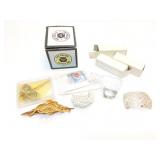 COSTUME JEWLERY AND ASSORTMENT- UNSEARCHED
