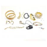 COSTUME JEWELRY AND ASSORTMENT- UNSEARCHED