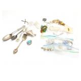 COSTUME JEWELRY AND ASSORTMENT- UNSEARCHED